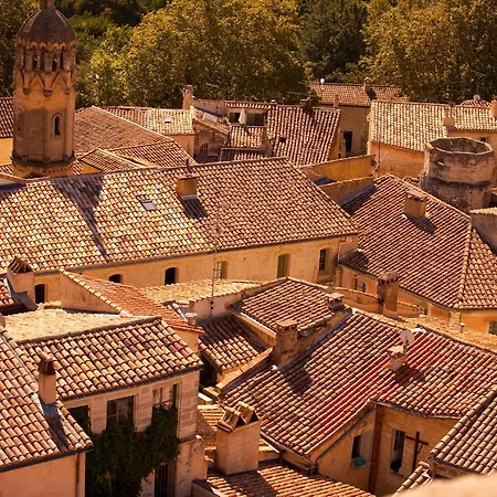 Alojamento de Acomodação e Pequeno-almoço Maison De La Bourgade Uzès